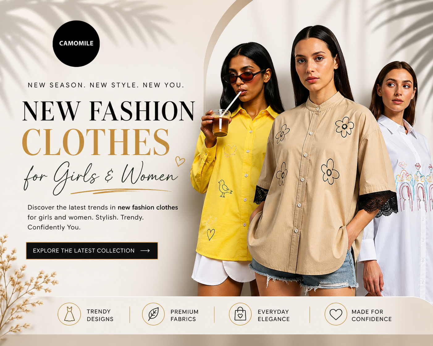 New Fashion Clothes: Trendy Styles for Women & Girls in 2026