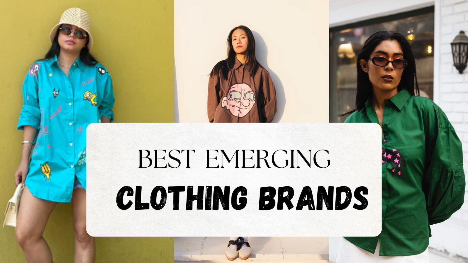 Best Emerging Clothing Brands