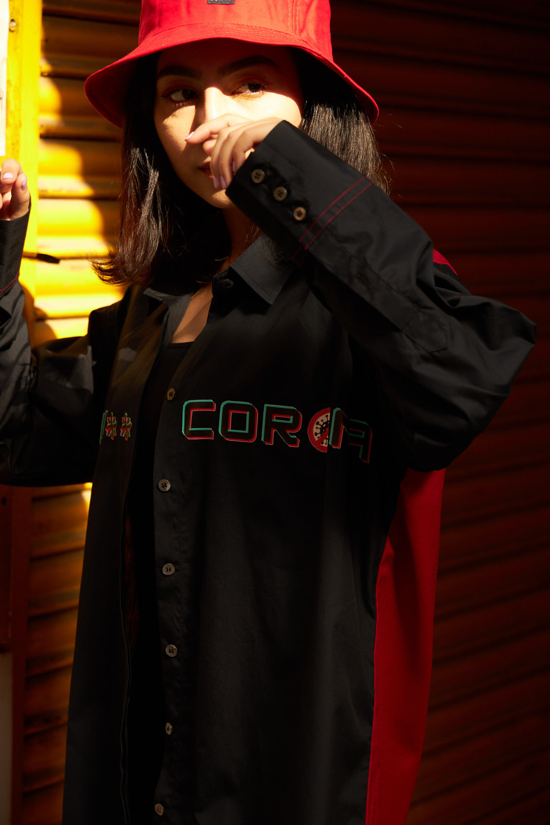 F**k Corona - Black