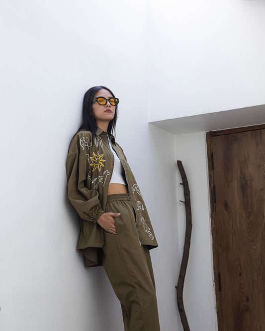 Sun & Serpent Co-ord