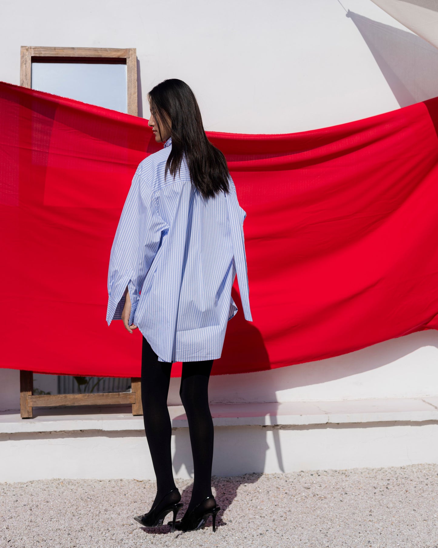 Caterpillar Club Shirt Dress