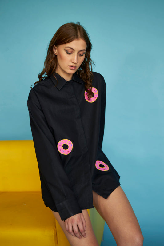 Donut - Black