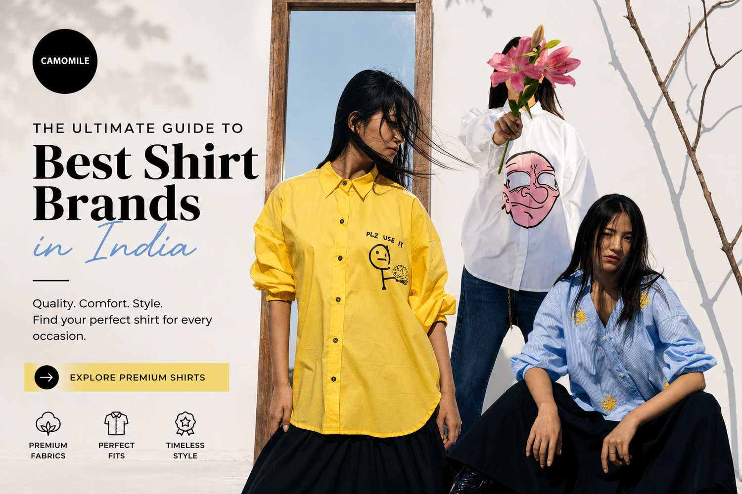 India's Top Shirt Brands: A Guide to Comfort, Style, and Quality