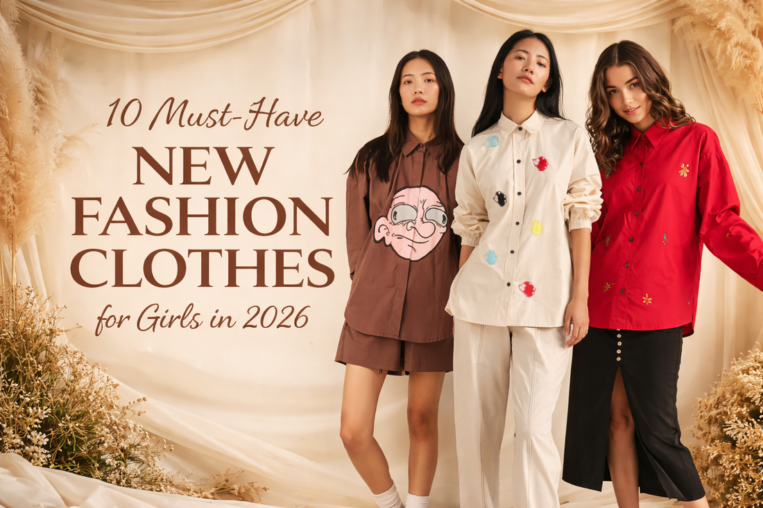 10 Must-Have New Fashion Clothes for Girls in 2026