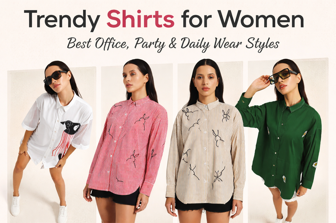 Trendy Shirts for Women