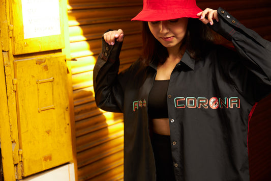F**k Corona - Black