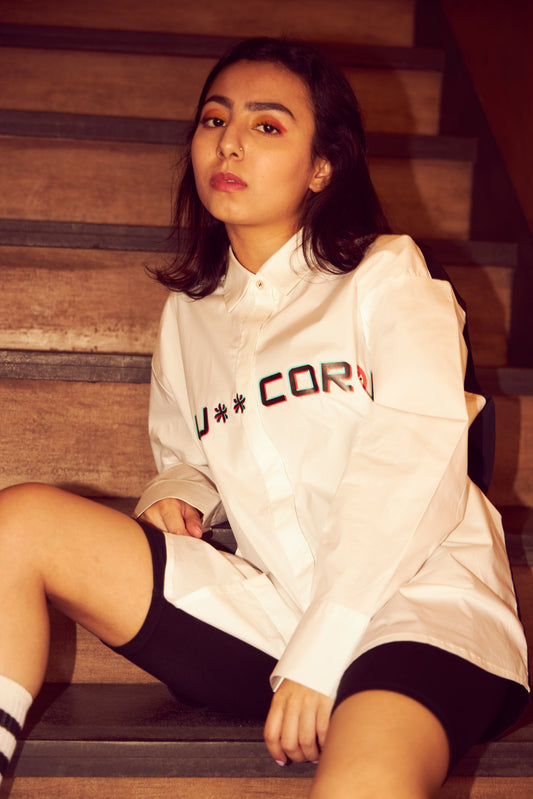 F**k Corona - White