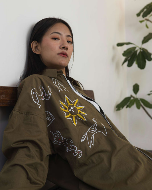 Sun & Serpent Shirt