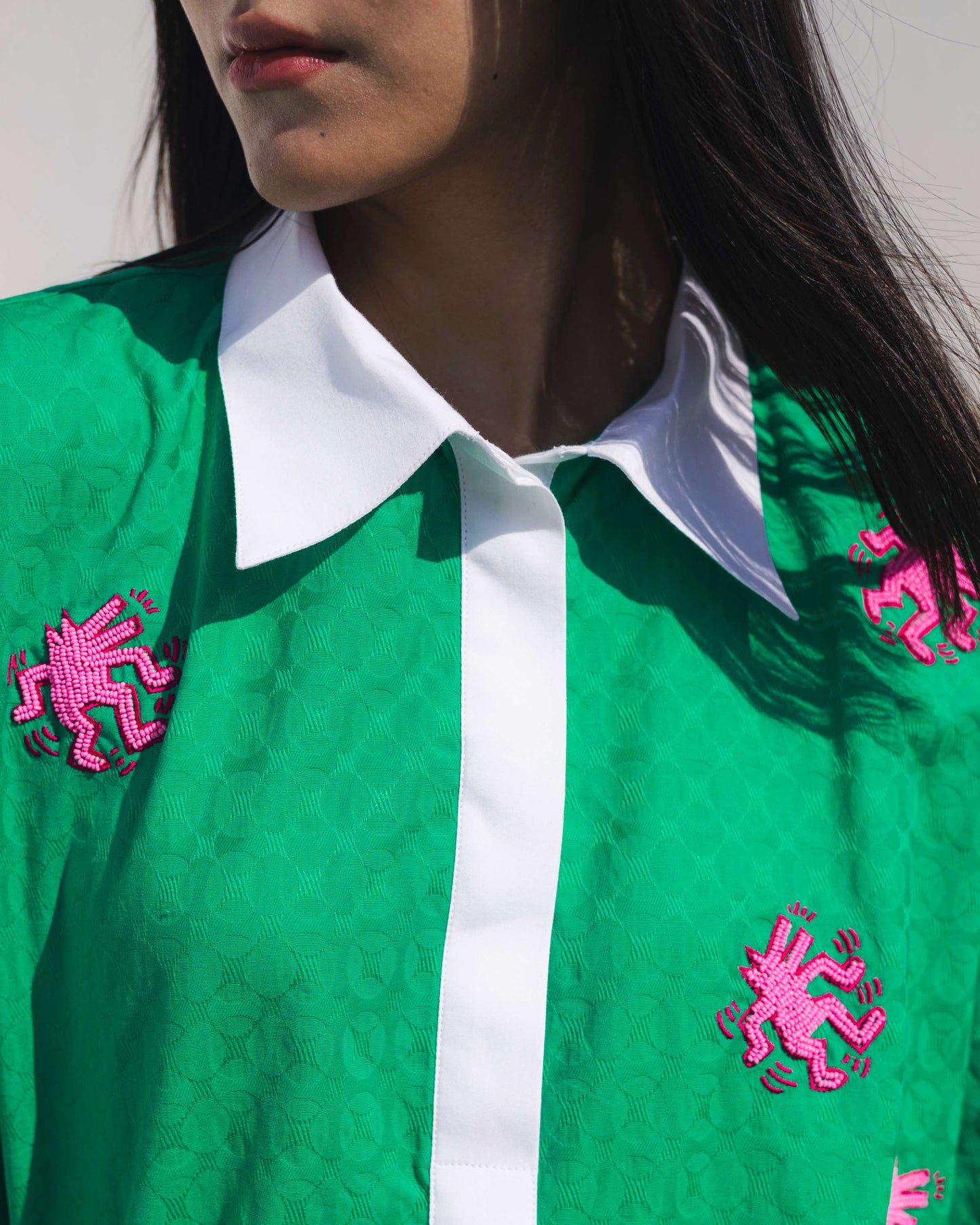 Green Cactus Shirt