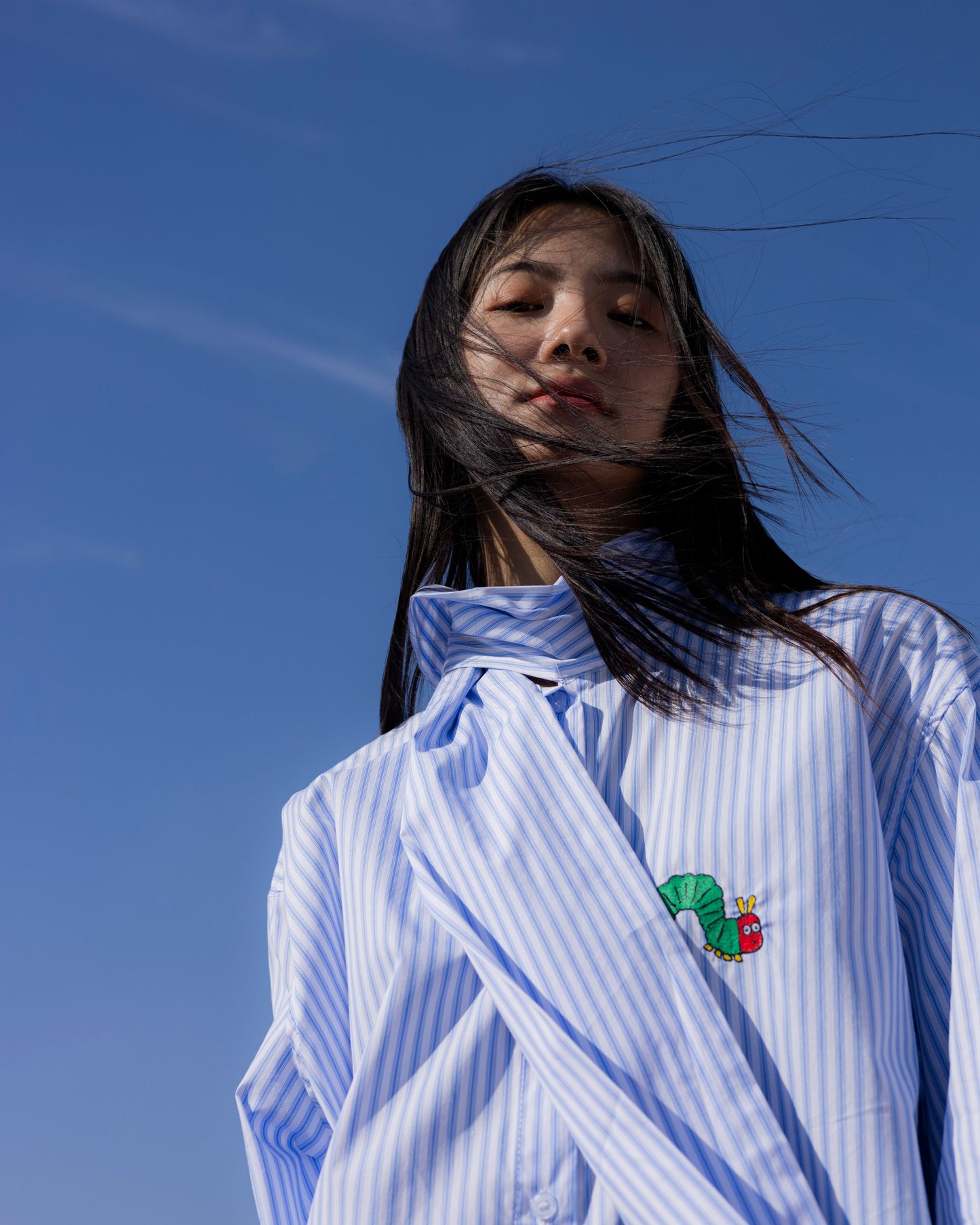 Caterpillar Club Shirt Dress