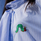 Caterpillar Club Shirt Dress