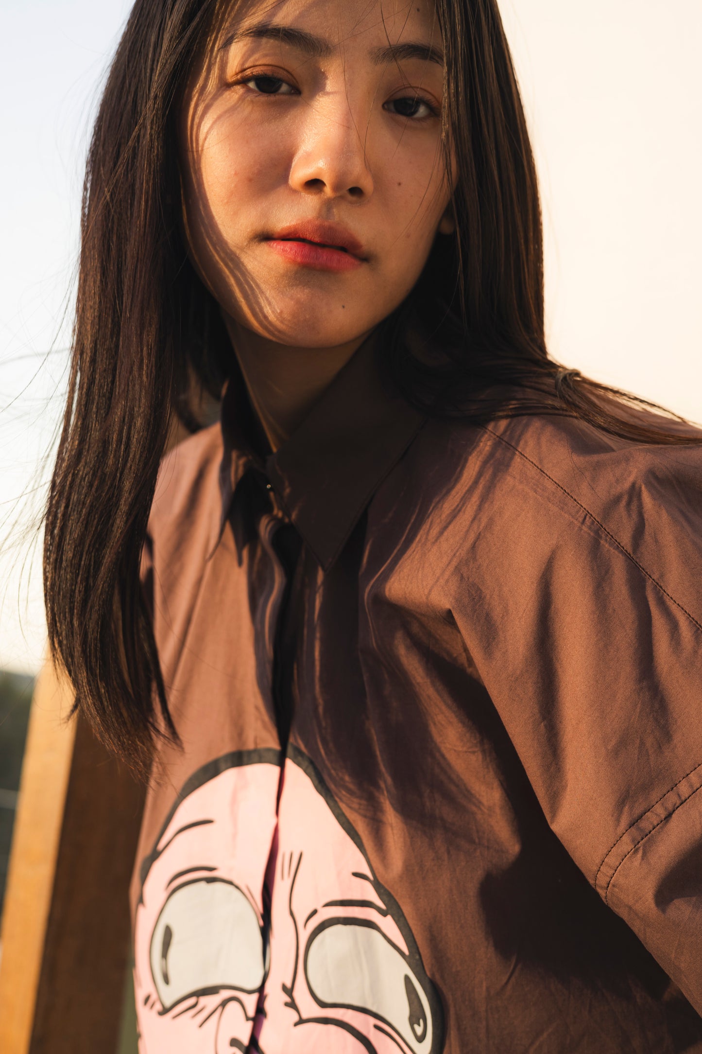 Prominent Nose