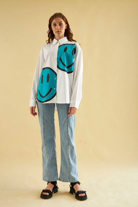 Smiley - TEAL