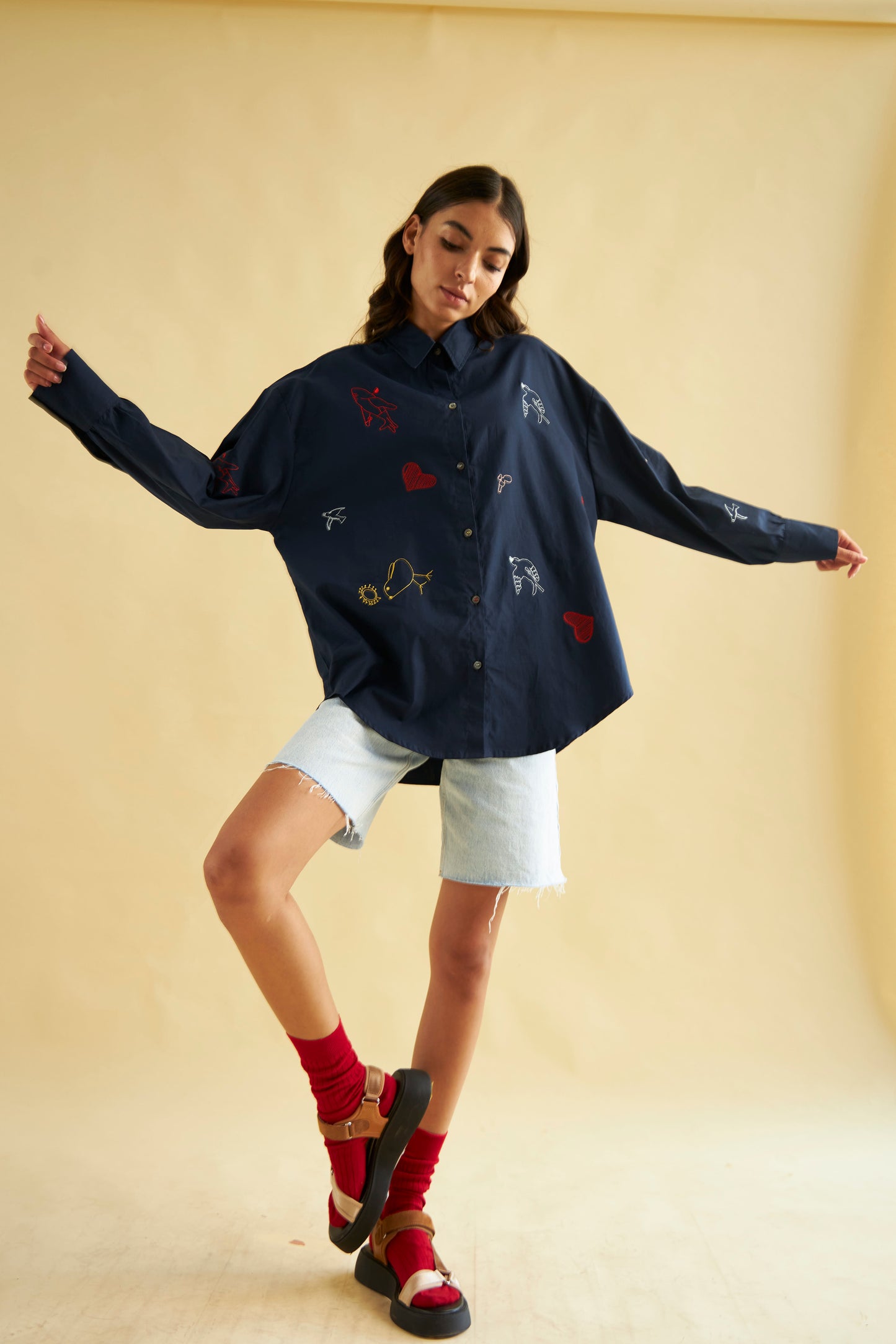 Scribble - NAVY