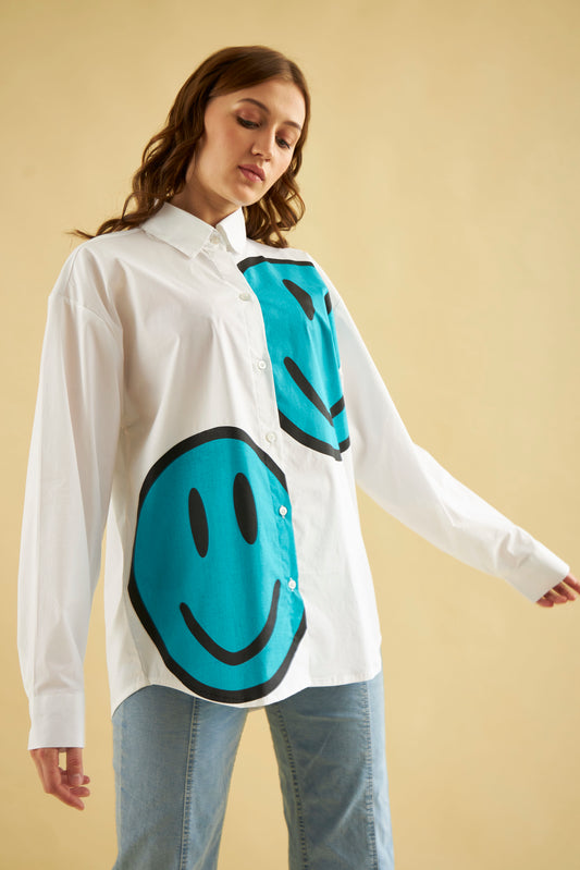 Smiley - TEAL